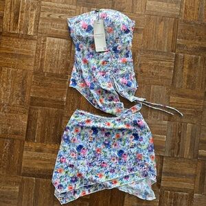 Blackbough Floral Set